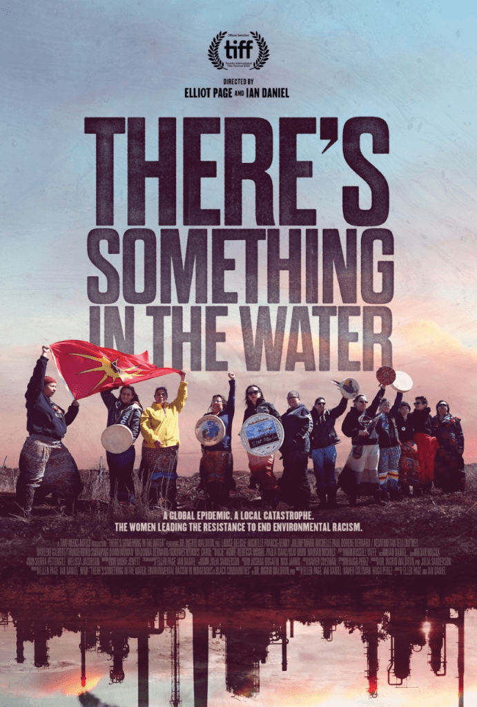 Movie poster for There's Something in the Water